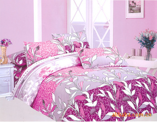 愛(ài)飛揚(yáng)家紡新品上市 法蘭絨印花四件套，溫暖您的冬日夢(mèng)境