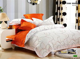 軒軒家紡2012 全棉貢緞四件套 純色優(yōu)雅，舒適之選