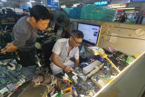 杭城電腦維修一代宗師退休 曾在機箱里修出萬元私房錢