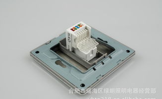 墻壁開關聚正精品F7系列電腦插座 價格、廠家、圖片與計算機維修指南