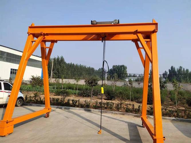 新泰岳起起重設備廠 單梁龍門架與全系列建筑起重設備深度解析