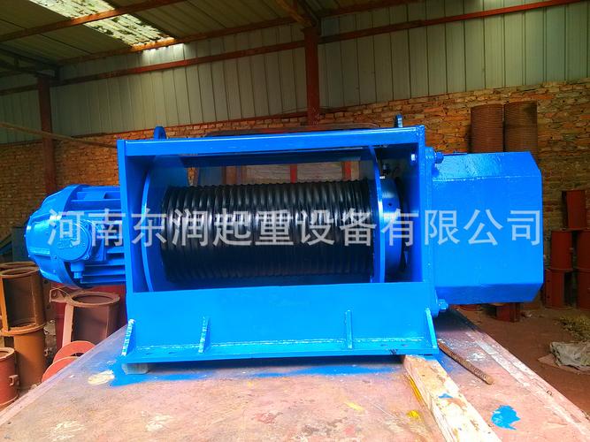 小型電控卷揚機與建筑起重設備 一字型卷揚機的全面解析