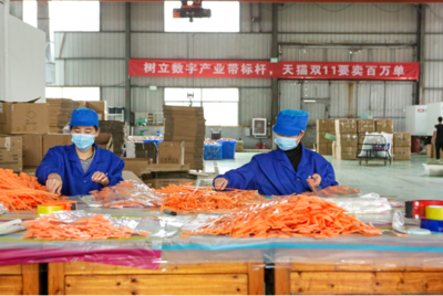 全球最大的小商品產業(yè)帶義烏,全力備戰(zhàn)天貓雙11