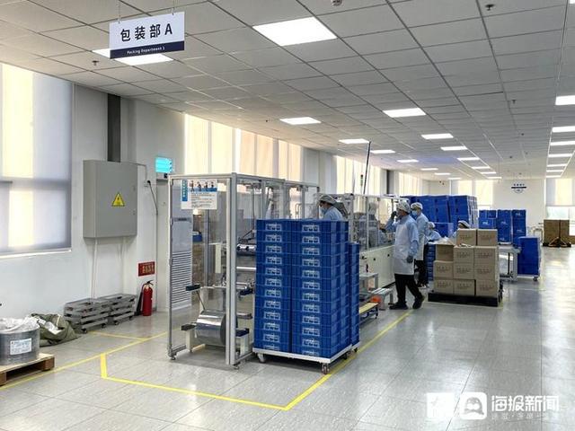 尖端技術(shù)賦能!煙臺高新區(qū)得皓齒牙刷投產(chǎn)1年年產(chǎn)值達(dá)3千萬