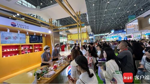 上新啦消博 茅臺(tái)冰淇淋 咖啡受青睞 文創(chuàng)產(chǎn)品也很可愛